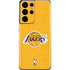NBA Los Angeles Lakers Distressed Galaxy S21 Ultra 5G Skin
