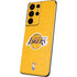 NBA Los Angeles Lakers Distressed Galaxy S21 Ultra 5G Skin