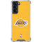 NBA Los Angeles Lakers Distressed Galaxy S22 Clear Case