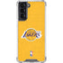 NBA Los Angeles Lakers Distressed Galaxy S22 Clear Case