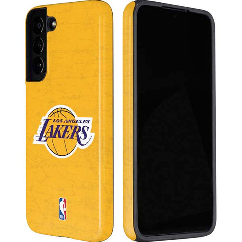 NBA Los Angeles Lakers Distressed Galaxy S22 Pro Case