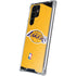 NBA Los Angeles Lakers Distressed Galaxy S22 Ultra Clear Case