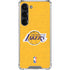 NBA Los Angeles Lakers Distressed Galaxy S23 Clear Case