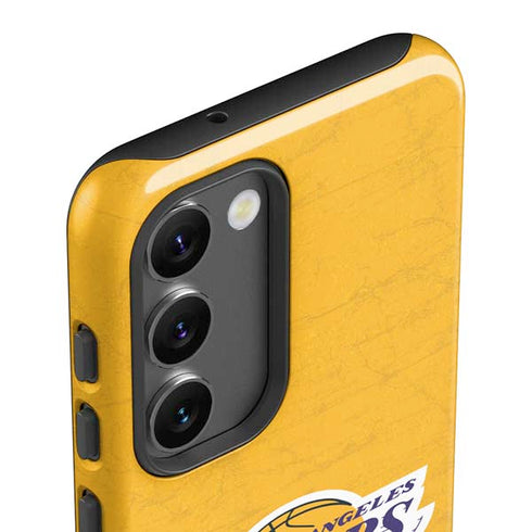 NBA Los Angeles Lakers Distressed Galaxy S23 Plus Pro Case