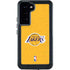 NBA Los Angeles Lakers Distressed Galaxy S23 Plus Waterproof Case