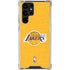 NBA Los Angeles Lakers Distressed Galaxy S23 Ultra Clear Case