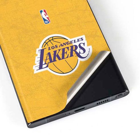 NBA Los Angeles Lakers Distressed Galaxy S23 Ultra Skin