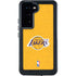 NBA Los Angeles Lakers Distressed Galaxy S23 Waterproof Case
