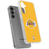 NBA Los Angeles Lakers Distressed Galaxy S24 Plus Clear Case