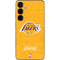 NBA Los Angeles Lakers Distressed Galaxy S25 Plus Skin