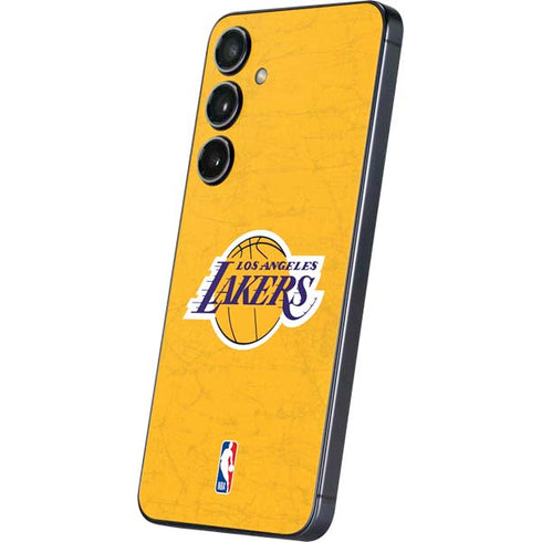 NBA Los Angeles Lakers Distressed Galaxy S24 Skin