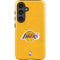 NBA Los Angeles Lakers Distressed Galaxy S25 Impact Case