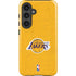 NBA Los Angeles Lakers Distressed Galaxy S25 Impact Case