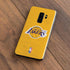 NBA Los Angeles Lakers Distressed Galaxy S9 Plus Skin