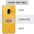 NBA Los Angeles Lakers Distressed Galaxy S9 Skin