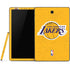 NBA Los Angeles Lakers Distressed Samsung Galaxy Tab Skin