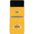 NBA Los Angeles Lakers Distressed Galaxy Z Flip3 5G Skin