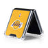 NBA Los Angeles Lakers Distressed Galaxy Z Flip5 5G Clear Case