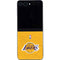 NBA Los Angeles Lakers Distressed Galaxy Z Flip5 5G Skin
