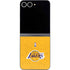 NBA Los Angeles Lakers Distressed Galaxy Z Flip6 Skin