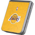 NBA Los Angeles Lakers Distressed Galaxy Z Flip6 Skin