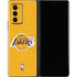 NBA Los Angeles Lakers Distressed Galaxy Z Fold2 5G Skin