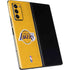 NBA Los Angeles Lakers Distressed Galaxy Z Fold2 5G Skin