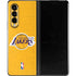 NBA Los Angeles Lakers Distressed Galaxy Z Fold3 5G Skin