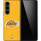 NBA Los Angeles Lakers Distressed Galaxy Z Fold5 5G Skin