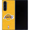NBA Los Angeles Lakers Distressed Galaxy Z Fold6 Skin