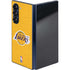 NBA Los Angeles Lakers Distressed Galaxy Z Fold6 Skin