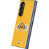 NBA Los Angeles Lakers Distressed Galaxy Z Fold6 Skin
