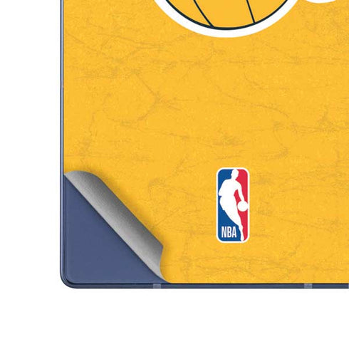 NBA Los Angeles Lakers Distressed Galaxy Z Fold6 Skin
