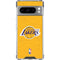 NBA Los Angeles Lakers Distressed Google Pixel 8 Pro Clear Case