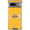 NBA Los Angeles Lakers Distressed Google Pixel 8a Clear Case