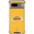 NBA Los Angeles Lakers Distressed Google Pixel 8a Clear Case