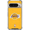 NBA Los Angeles Lakers Distressed Google Pixel 9 Pro XL Clear Case