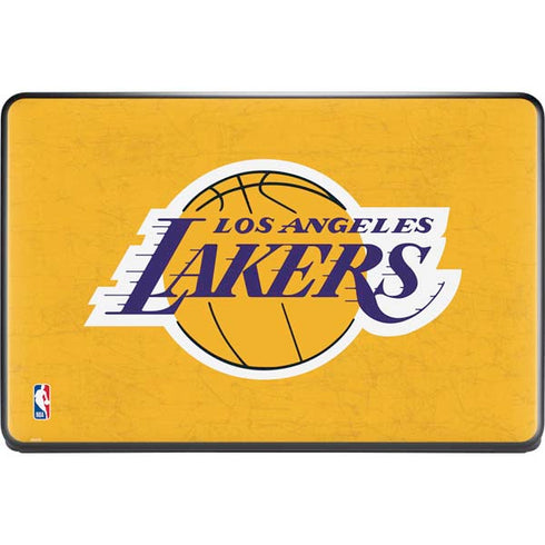 NBA Los Angeles Lakers Distressed Google Pixelbook Go Skin