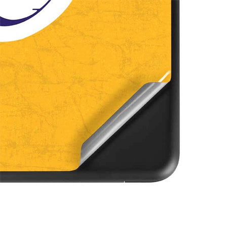 NBA Los Angeles Lakers Distressed Google Pixelbook Go Skin