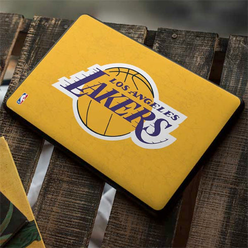 NBA Los Angeles Lakers Distressed Google Pixelbook Go Skin