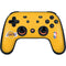 NBA Los Angeles Lakers Distressed Google Stadia Controller Skin