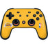 NBA Los Angeles Lakers Distressed Google Stadia Controller Skin