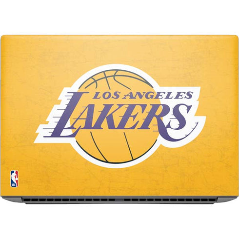 NBA Los Angeles Lakers Distressed HP ZBook Fury 16 G10 Skin