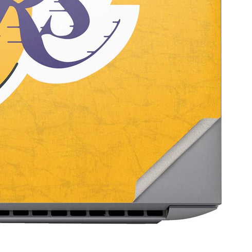 NBA Los Angeles Lakers Distressed HP ZBook Fury 16 G10 Skin