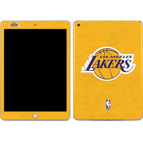 NBA Los Angeles Lakers Distressed Apple iPad Skin