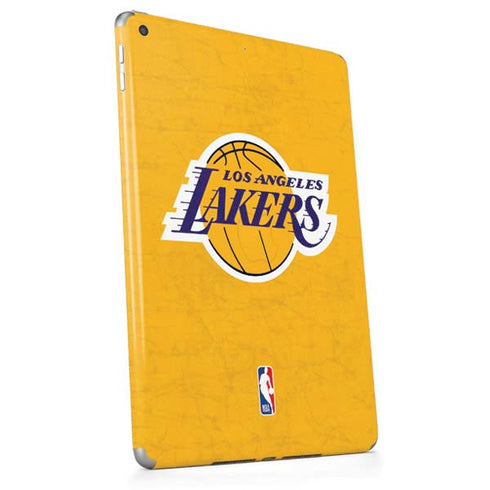 NBA Los Angeles Lakers Distressed Apple iPad Skin