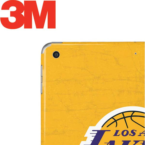 NBA Los Angeles Lakers Distressed Apple iPad Skin