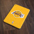 NBA Los Angeles Lakers Distressed Apple iPad Skin