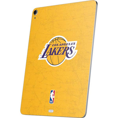 NBA Los Angeles Lakers Distressed Apple iPad Air Skin