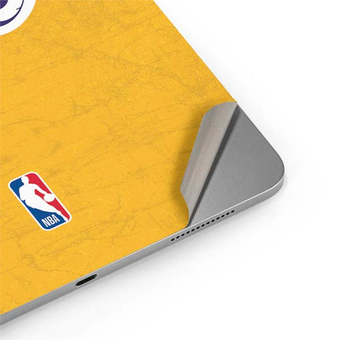 NBA Los Angeles Lakers Distressed Apple iPad Air Skin